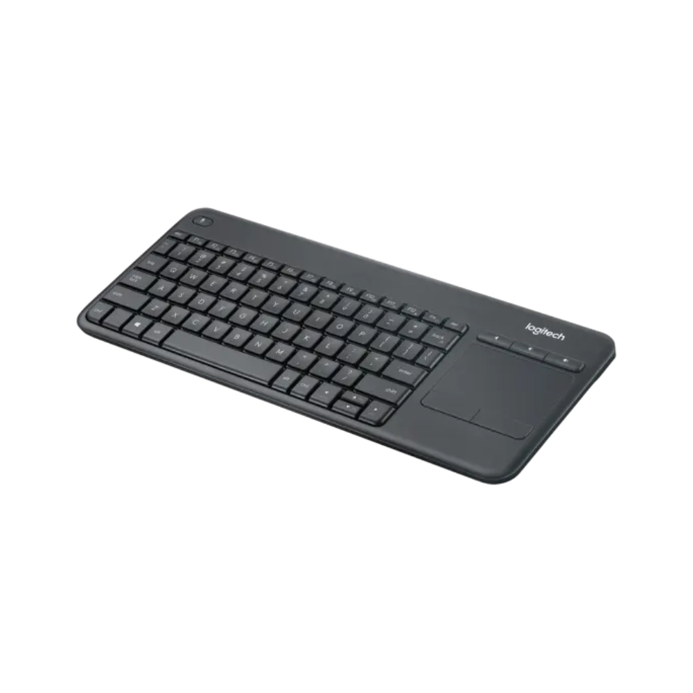 Logitech Wireless Keyboard With Touch Pad Mouse (K400 Plus) view 3